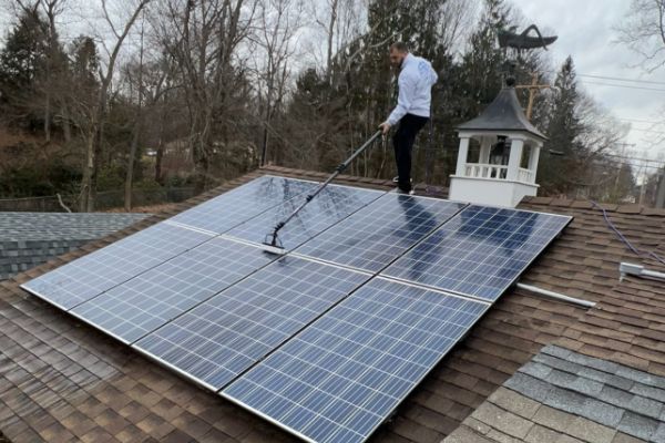 SOLAR PANEL CLEANING Service Company Near Me in NEW HAVEN COUNTY 1